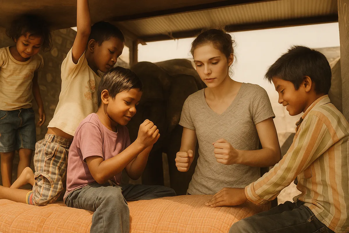 Personal care and attention for every child at the Agape Children Centre