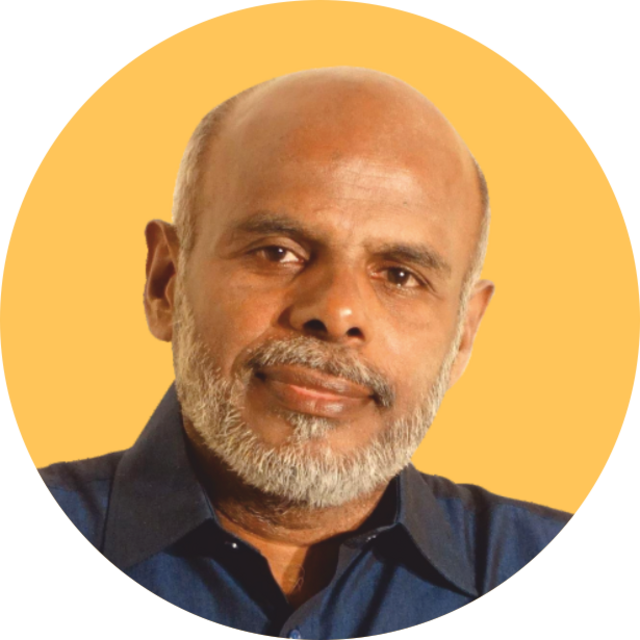 Archbishop Dr. Reuben M. Sathiyaraj, Founding Senior Pastor